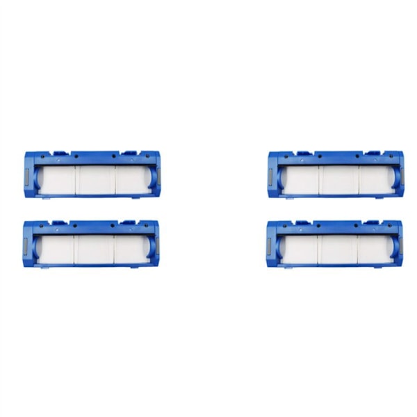 4-pack Ersättningsborsthuvuden för RoboVac 11S, 11S MAX, RoboVac 15T, RoboVac 30, 30C, RoboVac 30C MAX, 15C, 15C 35C Tillbehör