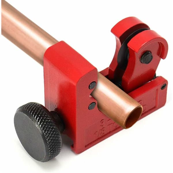 Mini kobberrørskutter, 3-22mm, for kobber, messing, PVC, plast og aluminiumsrør/rør