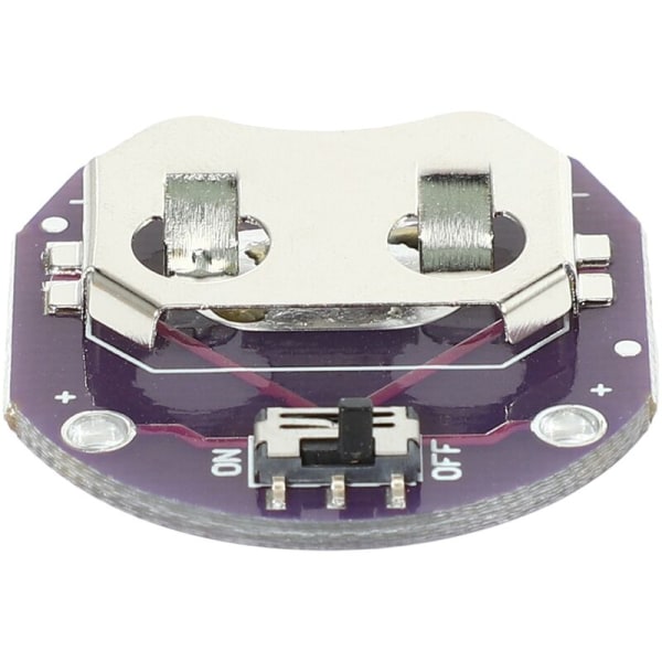 Cr2032 Knappcellebatteriholdermodul for myntcelle for