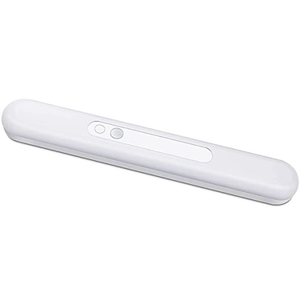 Under skåpsbelysning, LED-garderobsbelysning, 2200MAh hög kapacitet uppladdningsbar rörelsesensor inomhus vitt ljus