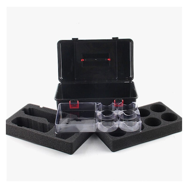 XD168-66 Burst Generation Spinner Toolbox Spinner Relaterade Produkter Hand Storage Box Toolbox Vit