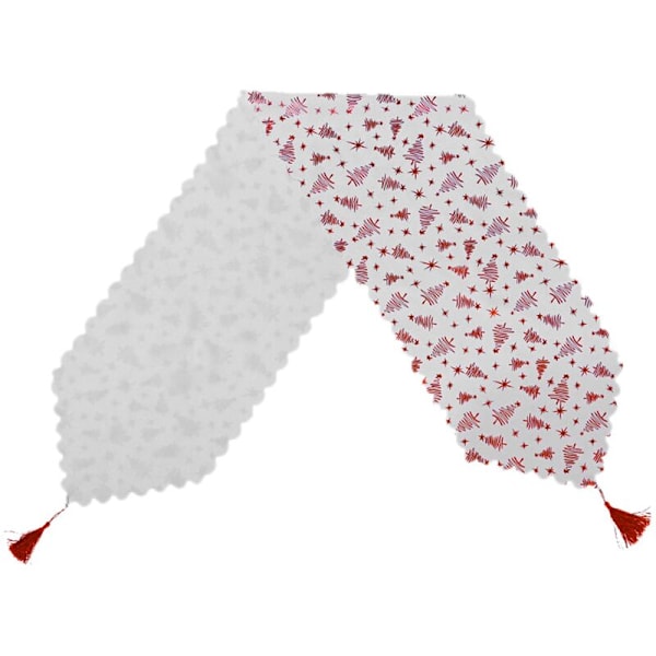 2 kpl koristeellisia ruokailutilan jacquard-kankaisia TV-taso-kaapin suojuksia, kirjailtu pöytäjuoksija 180x36 cm