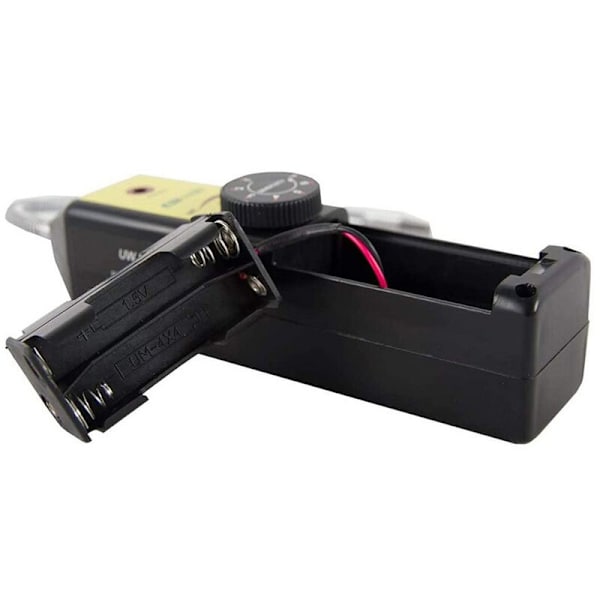 Freon-lækagesøger -6000 Halogen-lækagesøger Kølemiddelgas HVAC R22 R410A R134A R1234YF HCFC-detektor