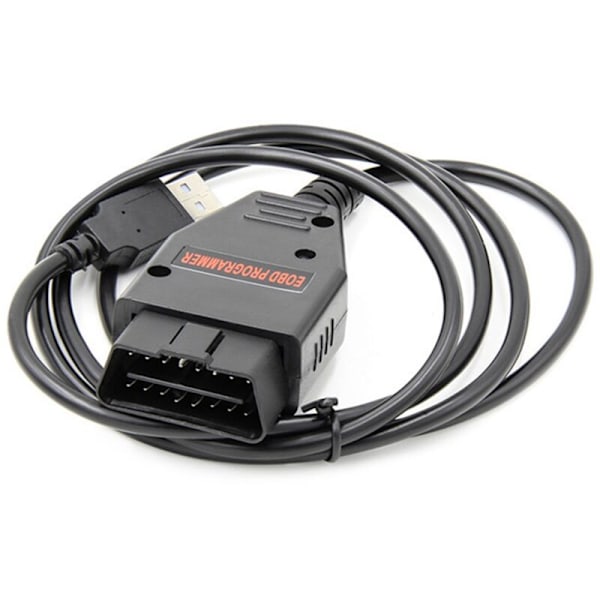 2X Eobd 2 Flasher Galletto 1260 Auto Kabel Chip Tuning Remapping Interface Programmeringsverktyg Flasher
