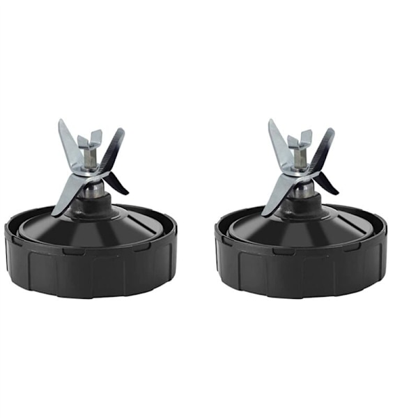 2X Ninja-blenderin varaosien kokoonpanoon 6 siipeä, uuttoterän blenderikupin osat malleille BL450-70 BL451-70 BL454-70