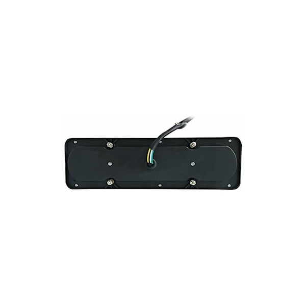 Bil Baklykta 2 St 12V 36 LED Bakljus 6 Funktioner Släpvagn Husvagn Lastbil Baklampa