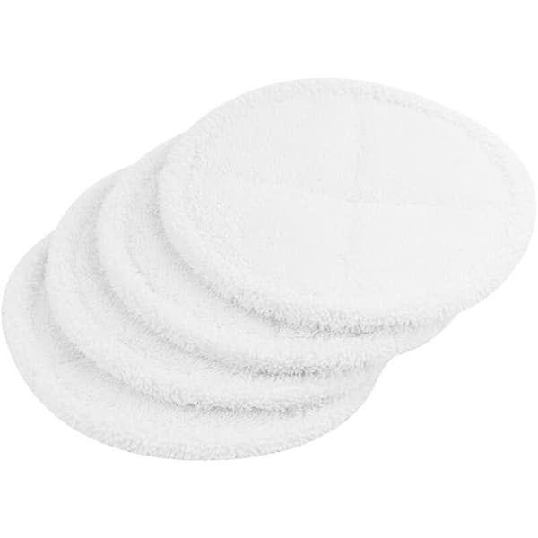 4-pack med utbytesbara moppdynor för Spinwave 2039A 2124 motoriserad golvmopp