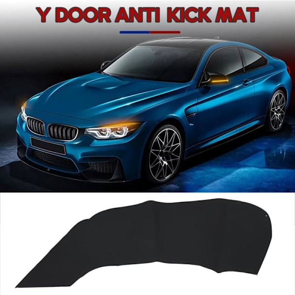 for Model Y 2021 Usynlige Bil Dør Anti Kick Pad Side Kant Beskytter Film Stickers 2