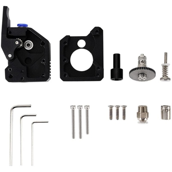 3D-skrivartillbehör är lämpliga för Bondte-extruder, helt i metall, lång och kort kast, universell (höger)