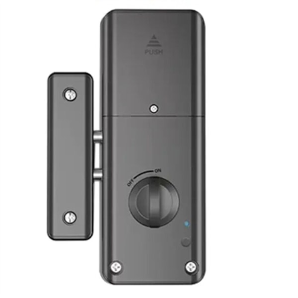 Tuya App IC-kort Smart Lås til Træ døre, Bluetooth, Elektronisk, Ingen boring, Skjult indvendig installation