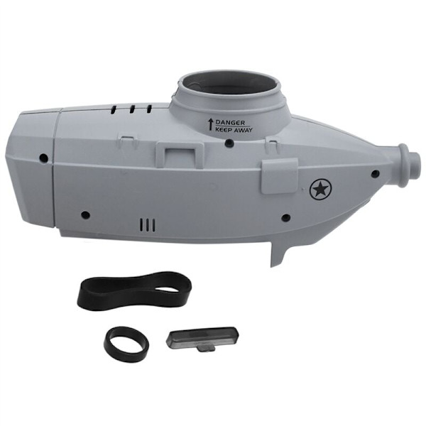 C127 Skalhölje Set för Stealth Hawk Pro RC Helikopter Flygplan Drone Reservdelar Tillbehör