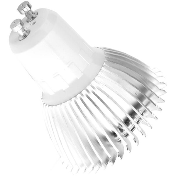 Full Spectrum 85-265V 18W 18 LED Vekstlys Hydroponisk Blomst Plantevekst Pære (GU10)