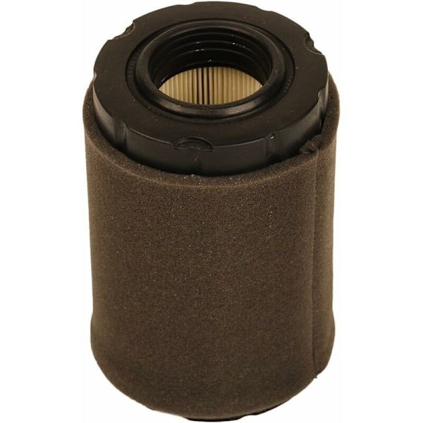 Luftfilter med forfilter til Briggs & Stratton 796031 594201 591334 Forfilter 797704 Erstatter John Deere MIU1303 GY21435 MIU13963