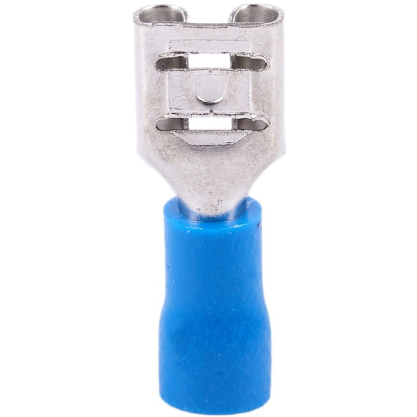 20 isolerede spade-stik crimp elektriske terminaler 14-16Awg