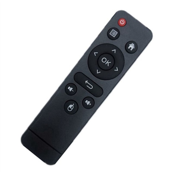 5X Fjärrkontroll för 331/ Max X3 /MINI V8/ MAX H616 Smart TV Box Android 10/9.0 4K Media Player Toppkontroll