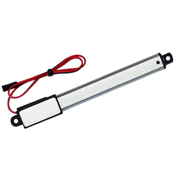 DC 12V vedenpitävä IP54 Mini lineaarinen toimilaite 100mm iskunpituus sähköinen lineaarimoottori ikkunanavaaja 30mm/s nopeus
