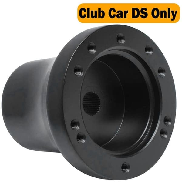 Adapter til golfvognsrat til Club Car - sort