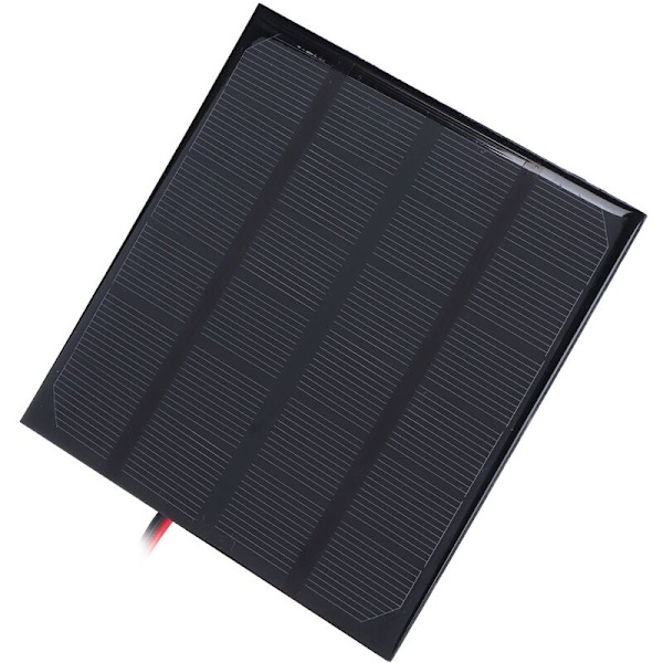 2W 6V Aurinkopaneelimoduuli Leikkimiseen, Lampun Lataamiseen ja DIY-Projekteihin