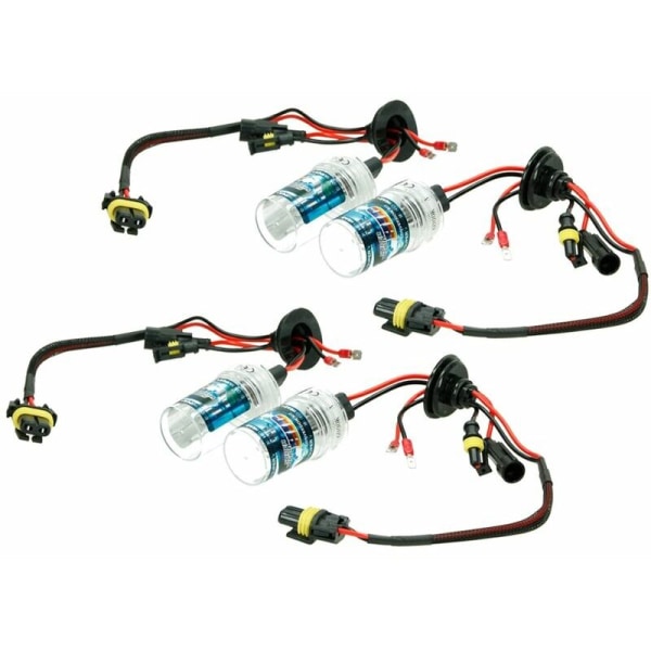 HID Xenon Kit Pærer H7 6000K Universal Erstatning Hovedlykt Lampe