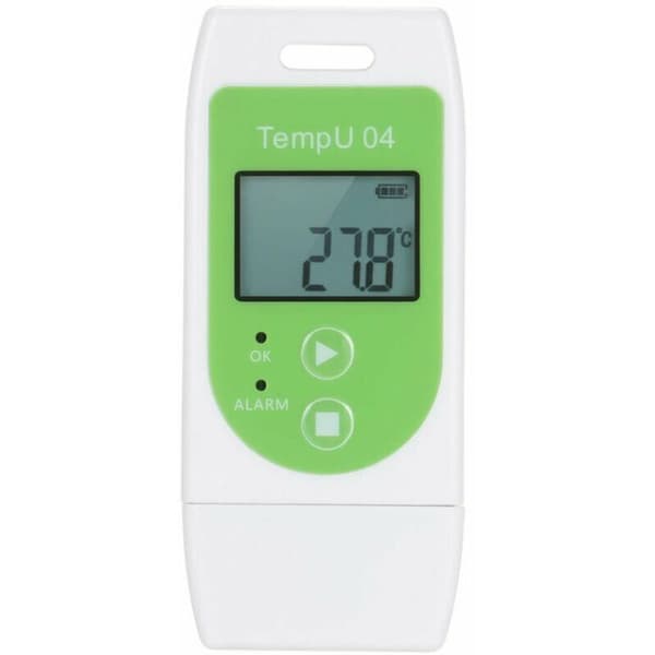Temperaturdatalogger USB-gränssnitt Temperaturdatalogger