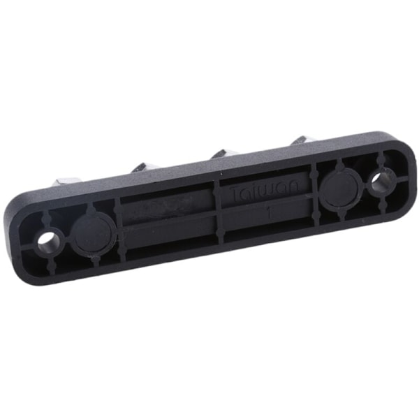 12/24V Terminaler Strömfördelningsblock Bussbar Duty 100Amp Bussbar Terminal 4 Vägar för 4X5Mm Stud Automotive