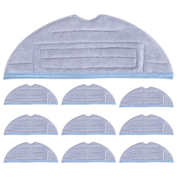 10-pack moppdukar för S7 S7+ T7 T7 plus G10 G10S Pro dammsugarmoppdynor