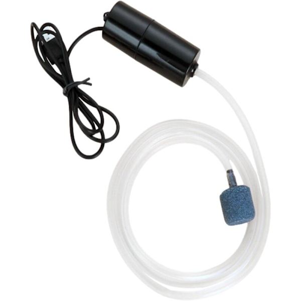 Liten vattenpump Tyst Submersible Vattenpump med Stabil Luftutsläpp 5V Hemvattenpumpar Vattentät Tyst Syre Booster Pump för Hushållsbruk
