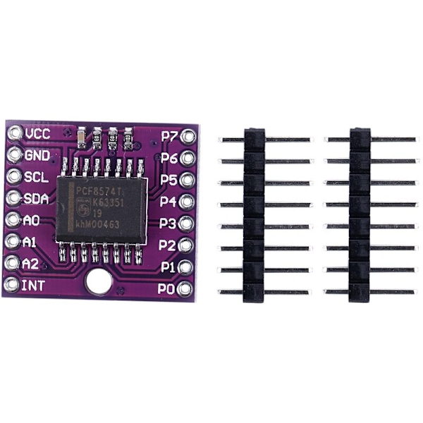 1 st Pcf8574T Utökad Kaskad Expansionsmodul med I2C I/O Port Gränssnittstöd