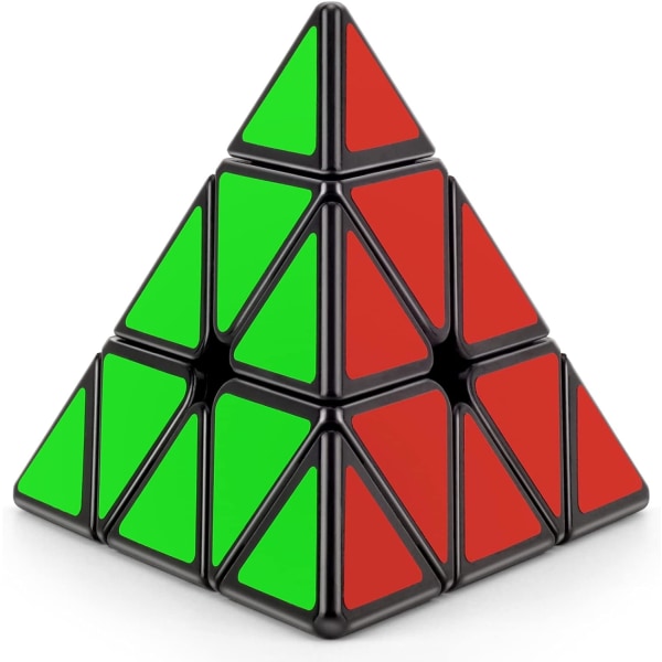 3x3, Magic Cube trekant pyramide puslespill twist reiseleketøy egnet for gaver