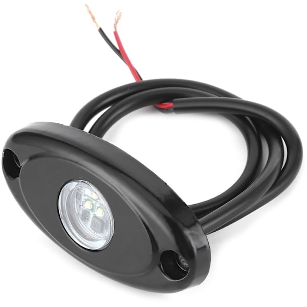 Bil LED Lys, 9w Hvid LED Bil Lys Auto Baggrundslampe Motorcykel Chassis Atmosfærisk Belysning Aluminium Legering