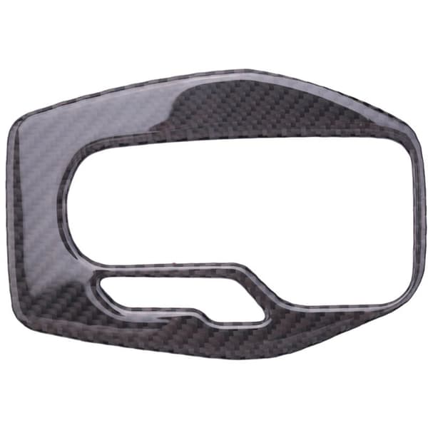 Bil Gear Shift Panel Cover Trim Fiber Sticker til 2016 2017 2018 2019 2020 Tilbehør