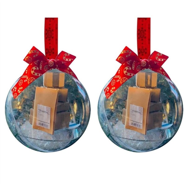 Roliga prydnader - Mini prydnadspaket, Christmas Express Box, Julgransdekorationer
