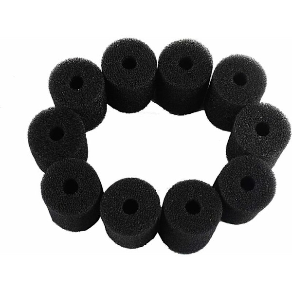 10 Pakker Robot Hale Skum Børster for Polaris 180, 280, 360, 380, 480, 3900 Sport-
