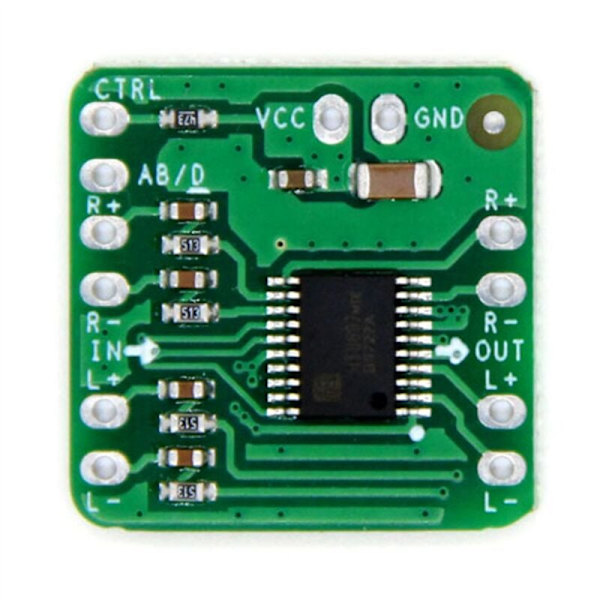 2X10W Differentiell förstärkarkort Klass D Digital ljudförstärkare HT8697 3.6-8.5V Differentiell ingång