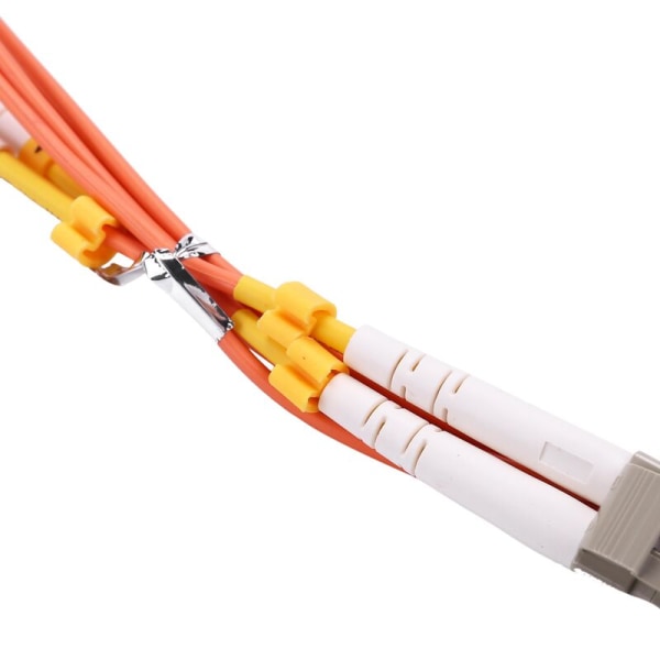 1M LC-LC Duplex Multimode LC Jumper Kabel til LC Fiber Optic Patch Ledning