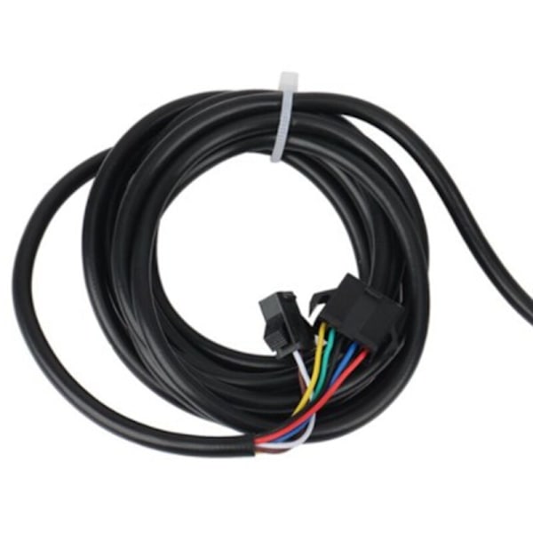 Ebike LCD-display S861 med kontakt för elektrisk BLDC-styrenhet Kontrollpanel Svart 24V-36V