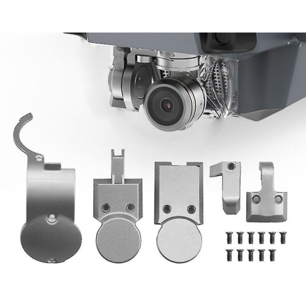 5pcs/set Gimbal Camera Motor Arm Cover Kit Drone Arm Housing Cap Frame Replacement Accessories Gimbal Repair Parts For Mavic Pro