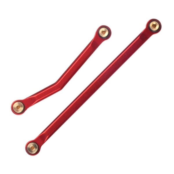 CNC Hög frigång chassi länkstång set för 1/24 fjärrkontroll bil på Axial SCX24 AXI00005 uppgradering delar, 3