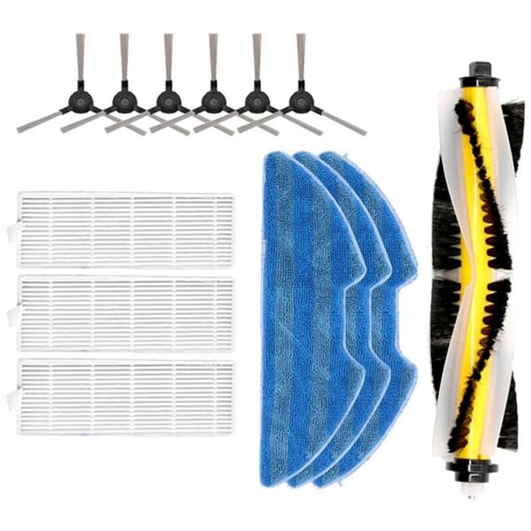 1 Robot Sweeper Dele Reservedele Kit til Pusangnick -811GB/911SE