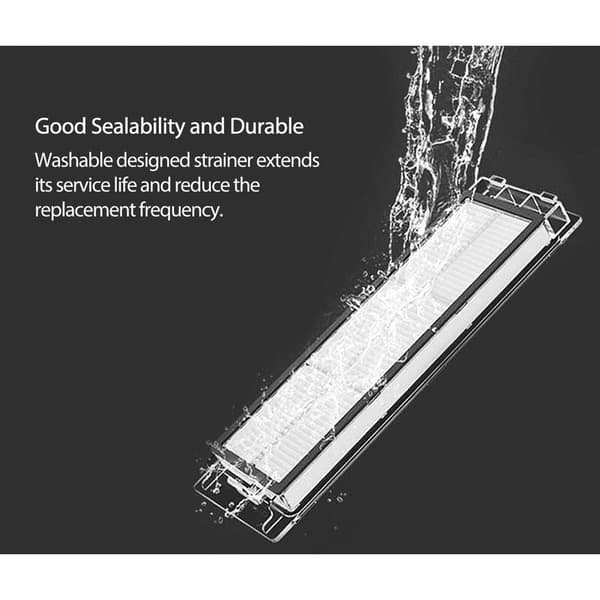 Reservedelstilbehørssæt til Xiaomi Mi Mijia Roborock E25 E4 S5 S6 E20 E35 C10 S50 S51 S4