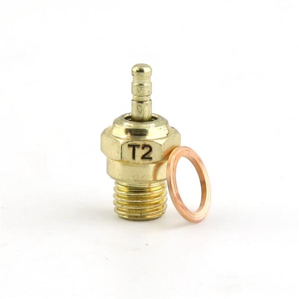 T2 Gløderør N3 N4 Hot Spark Nitro Motor Dele Udskift OS 8 til Redcat 1/8 1/10 RC Bil