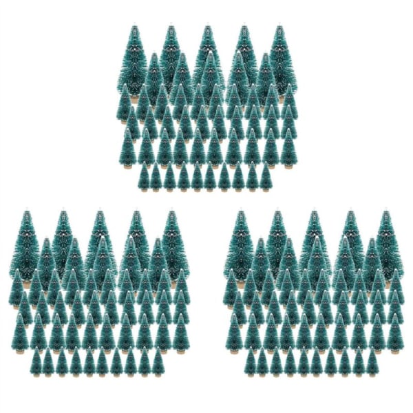 150 kappaletta sarjan miniatyyri keinotekoinen joulukuusi lumi pakkanen joulu männyt DIY juhla koriste käsityöt