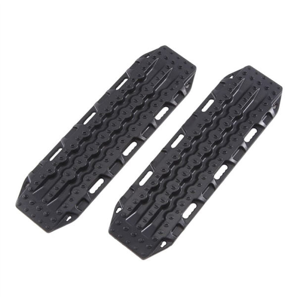 Universell simulerad dekoration resväska bagage nät spade för TRX4 SCX10 90046 90047 RC biltillbehör svart