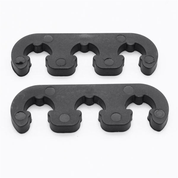 Universal 7Mm 8Mm Til Tændrør Ledning Splitter Divider Loom Tænding Ledning Splitter Separator Loom Clip Sort