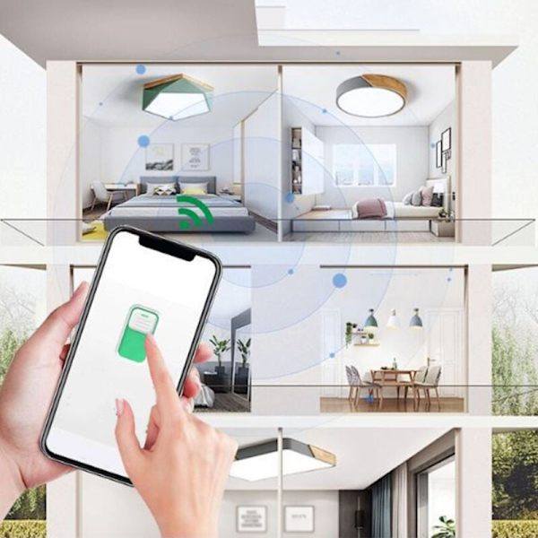 1P 63A WiFi-bryter kretsbryter Fjernkontroll Stemmestyring Tidssyklus Smart kretsbryterbryter for Tuya 90V-300V