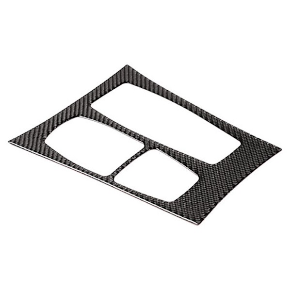 Mjuk fiber central kontrollväxelspaks panelskydd trim för X5 E70 X6 E71 2010-2013 RHD
