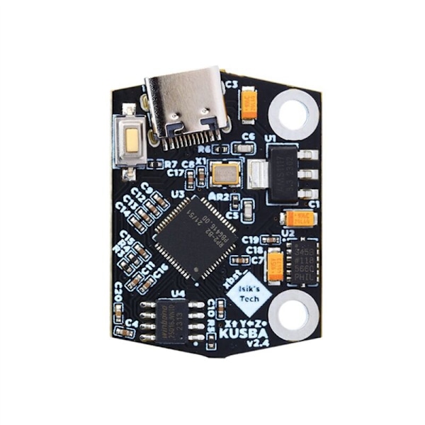 2 kpl KUSBA USB ADXL345 kiihtyvyysanturi PCB 2.4 Klipper Input Shaper autokalibrointiliitäntä 3D-tulostimelle DIY tai Voronille