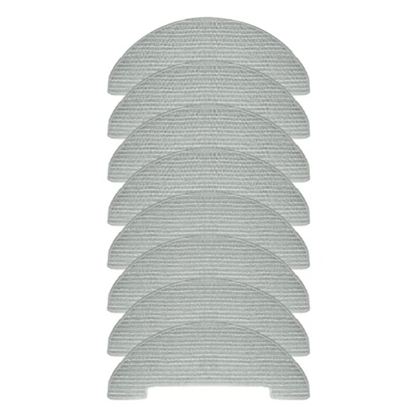 8 stk. for Vactidy T7 T8 robotstøvsugere, moppekluter, reservedel, tilbehørsutskifting