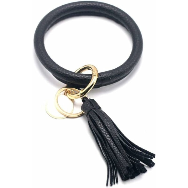 Nyckelring Armband (svart)-Fei Yu