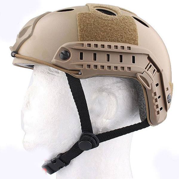 Sotilastyylinen taistelukypärä SWAT PJ CQB -ammuntailma-ase